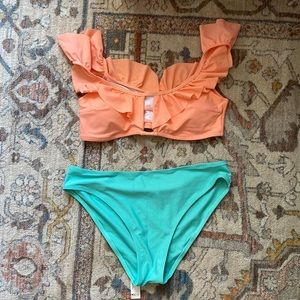 Nwt cupshe bikini size large